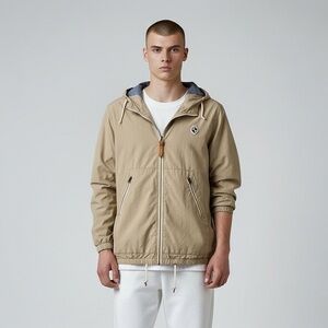 The Duffer of St. George Hooded Windbreaker Jacket